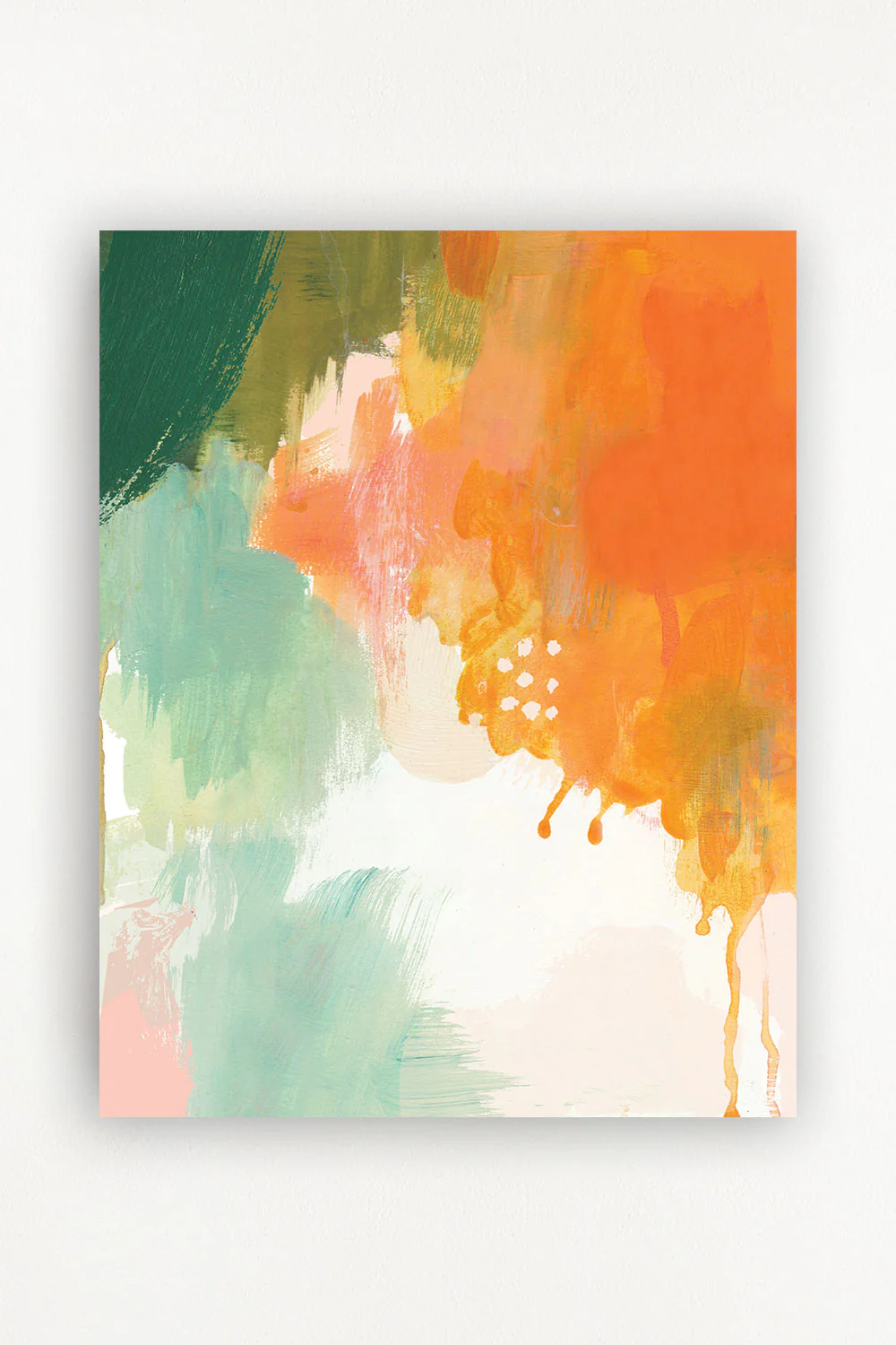 Abstract Sunset Art - Image 3