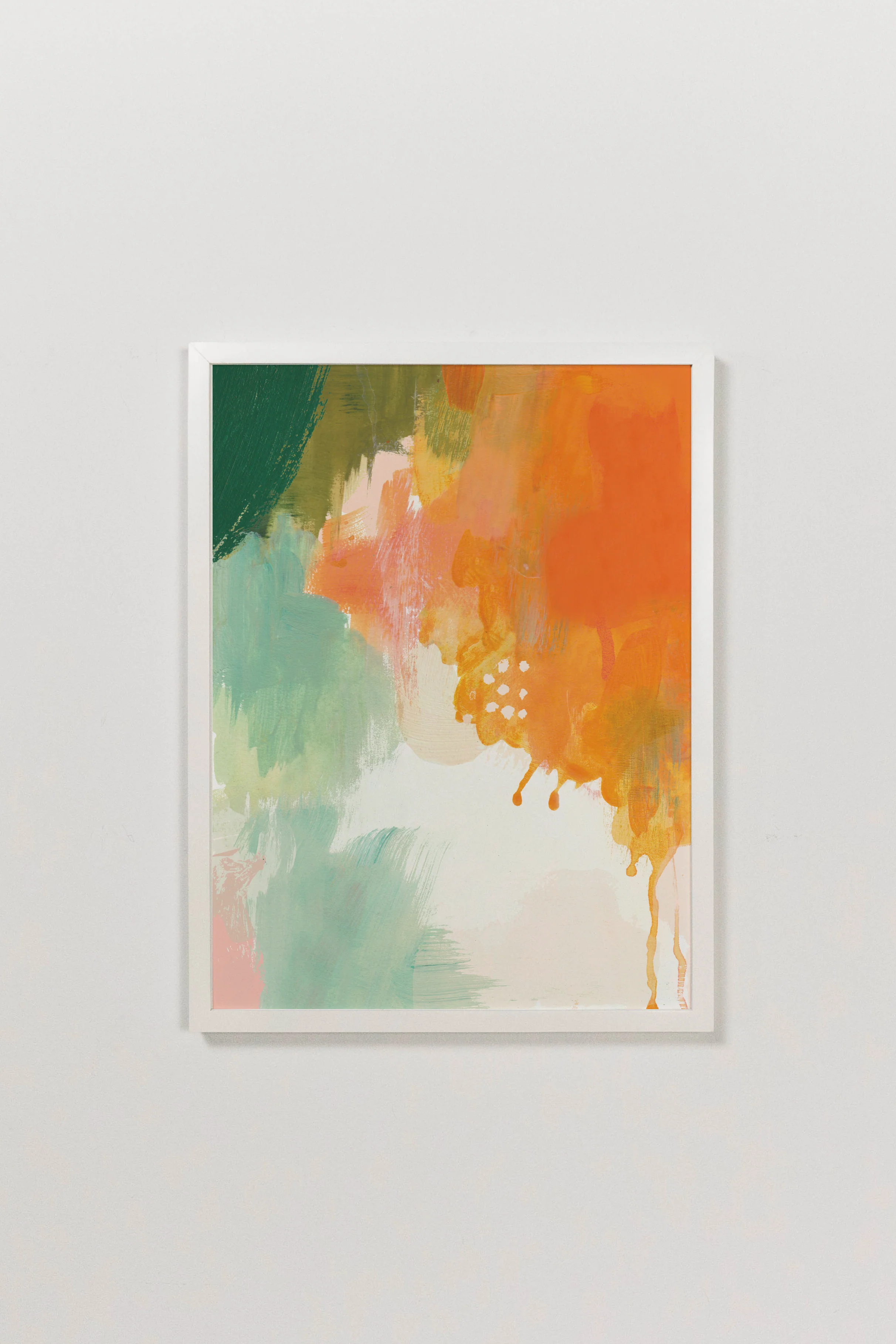 Abstract Sunset Art - Image 5