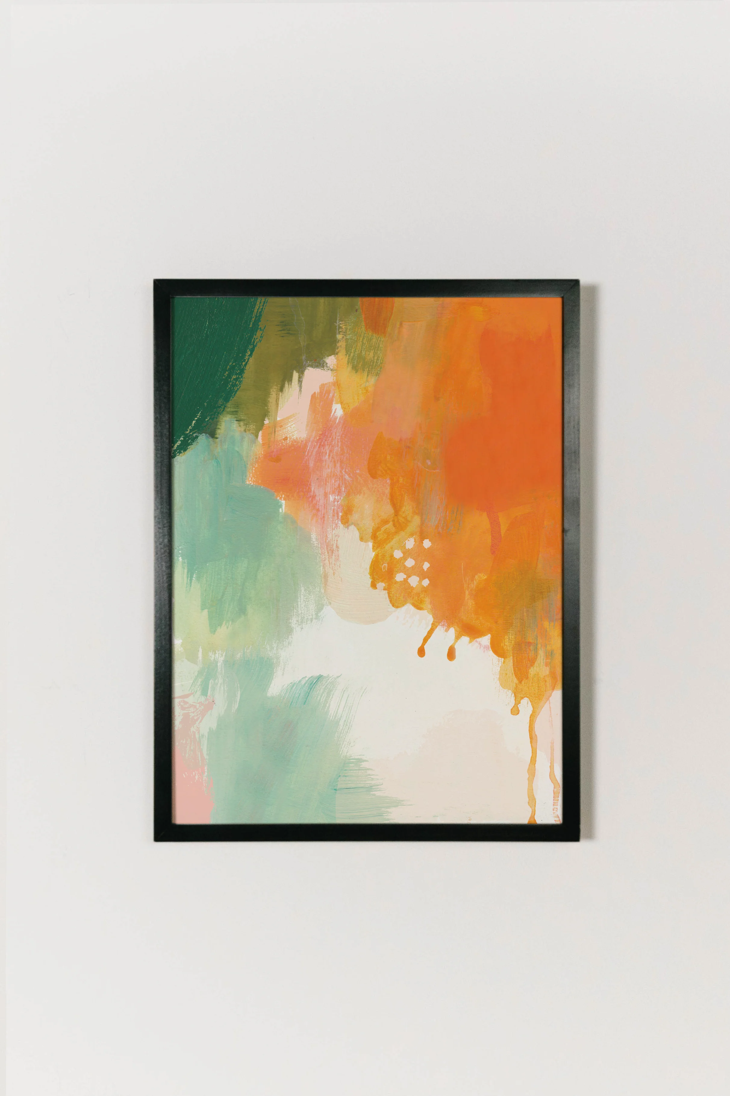 Abstract Sunset Art - Image 6