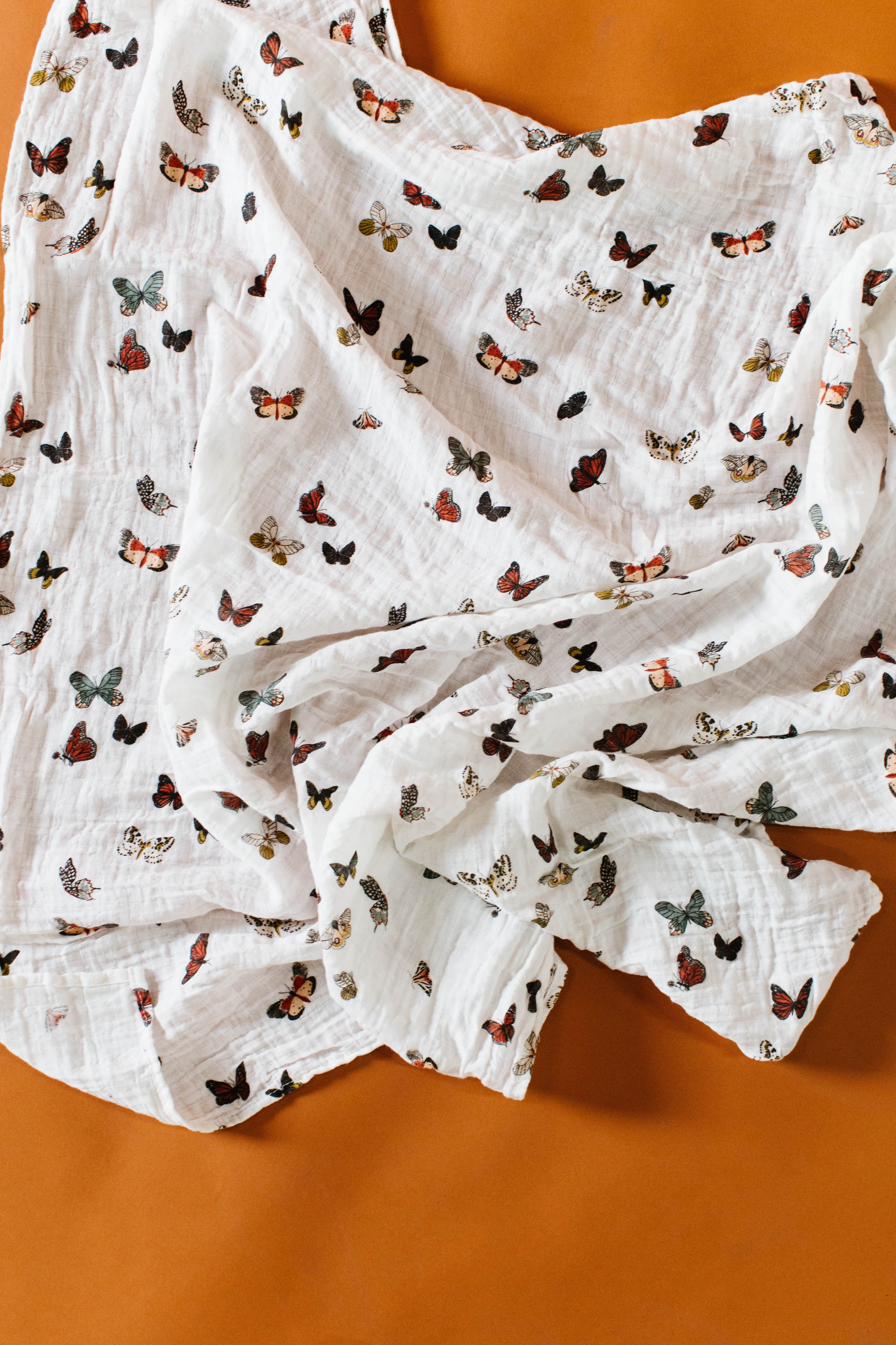 Butterfly Migration Swaddle - Image 5