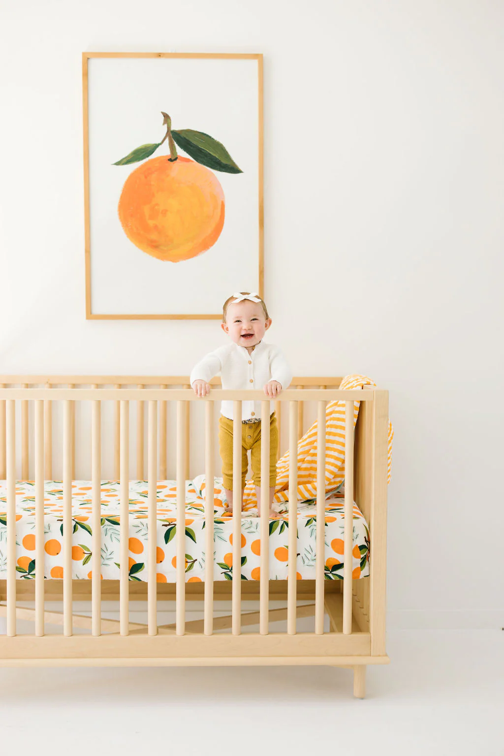 Clementine Crib Sheet - Image 3