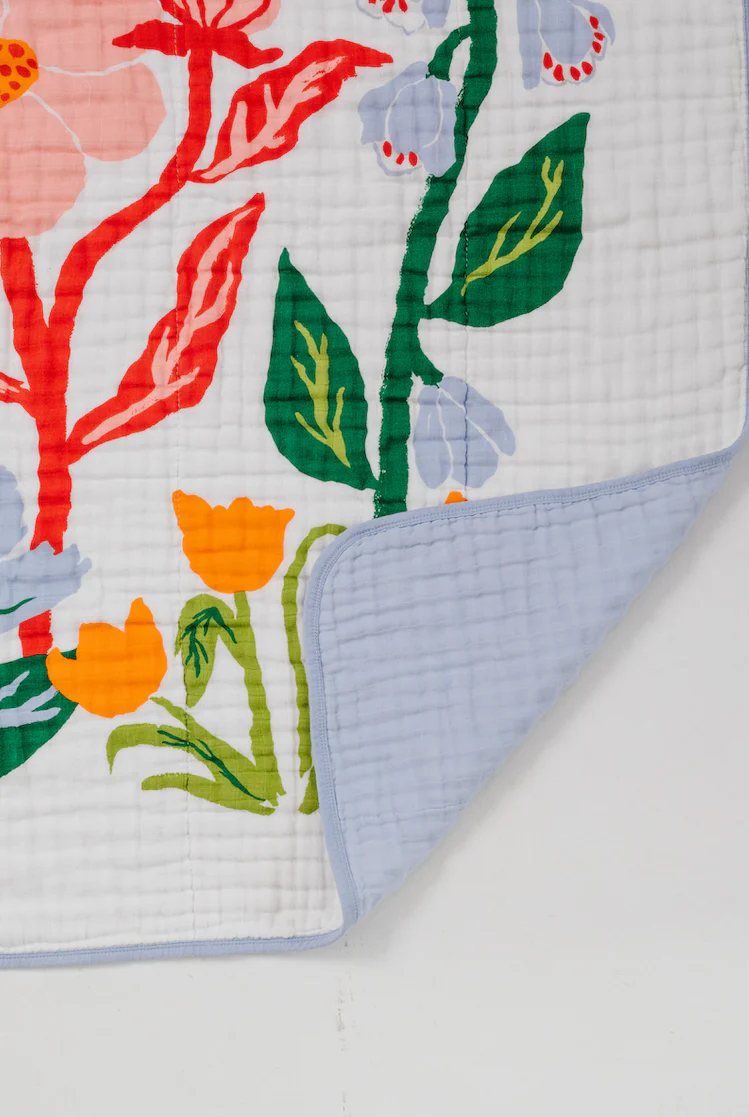 Cottage Garden Quilt - Image 4