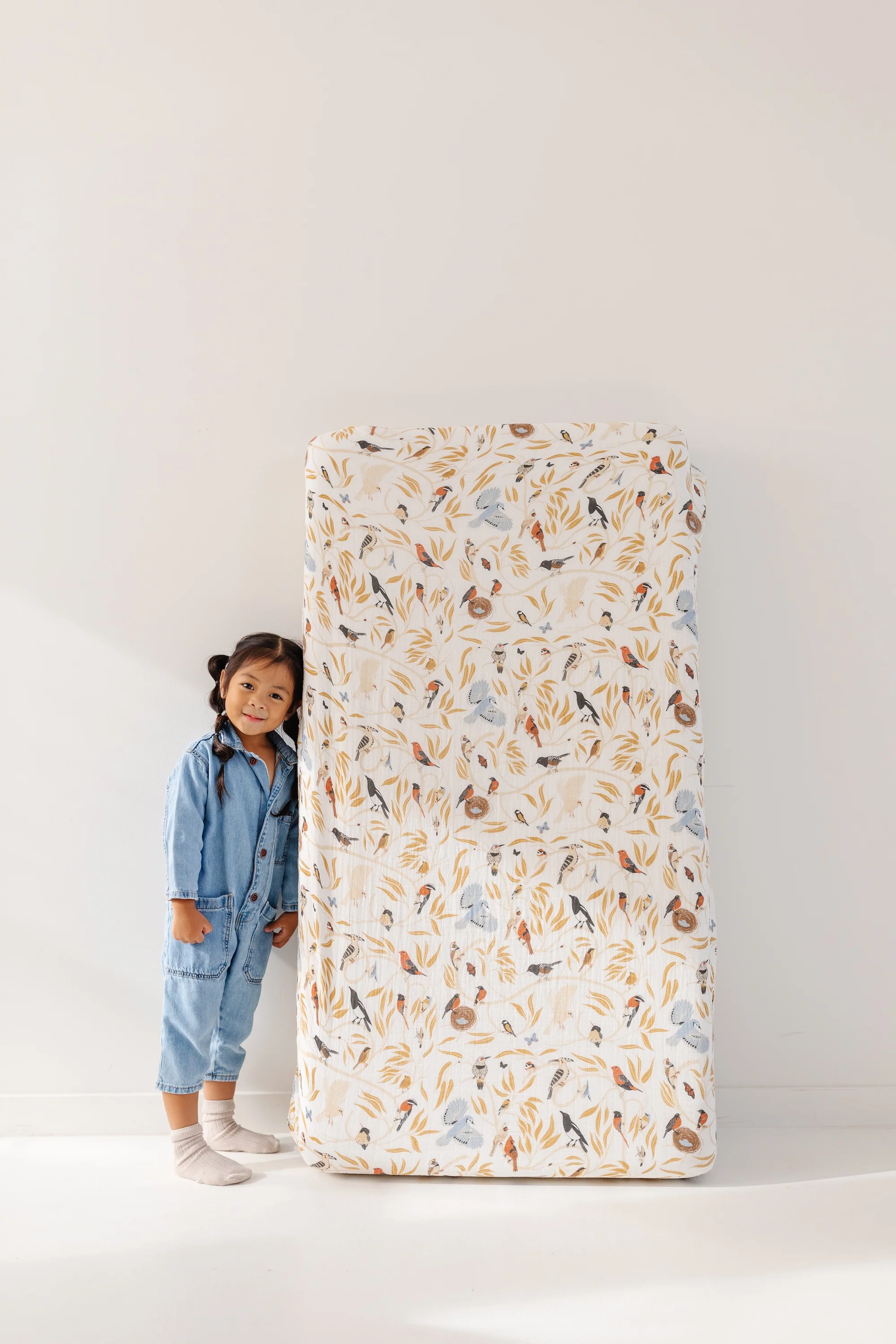 For the Birds Crib Sheet - Image 4