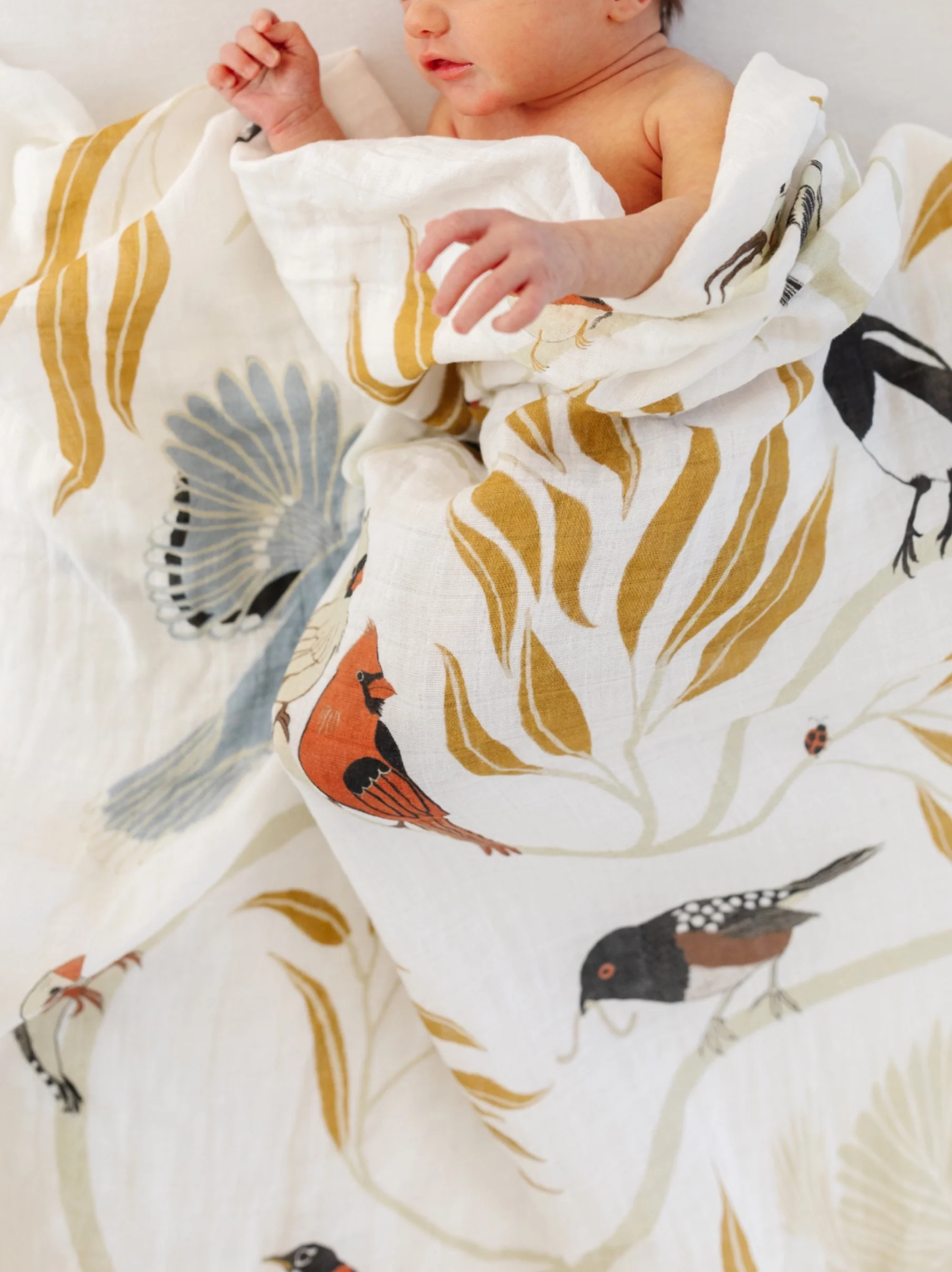 For the Birds Swaddle - Image 3