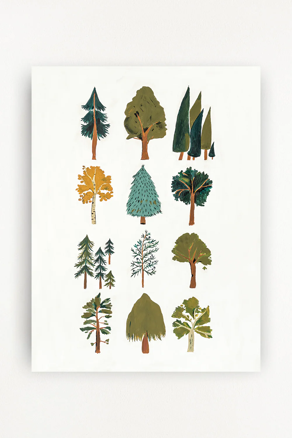 Forest Trees Art - Image 3