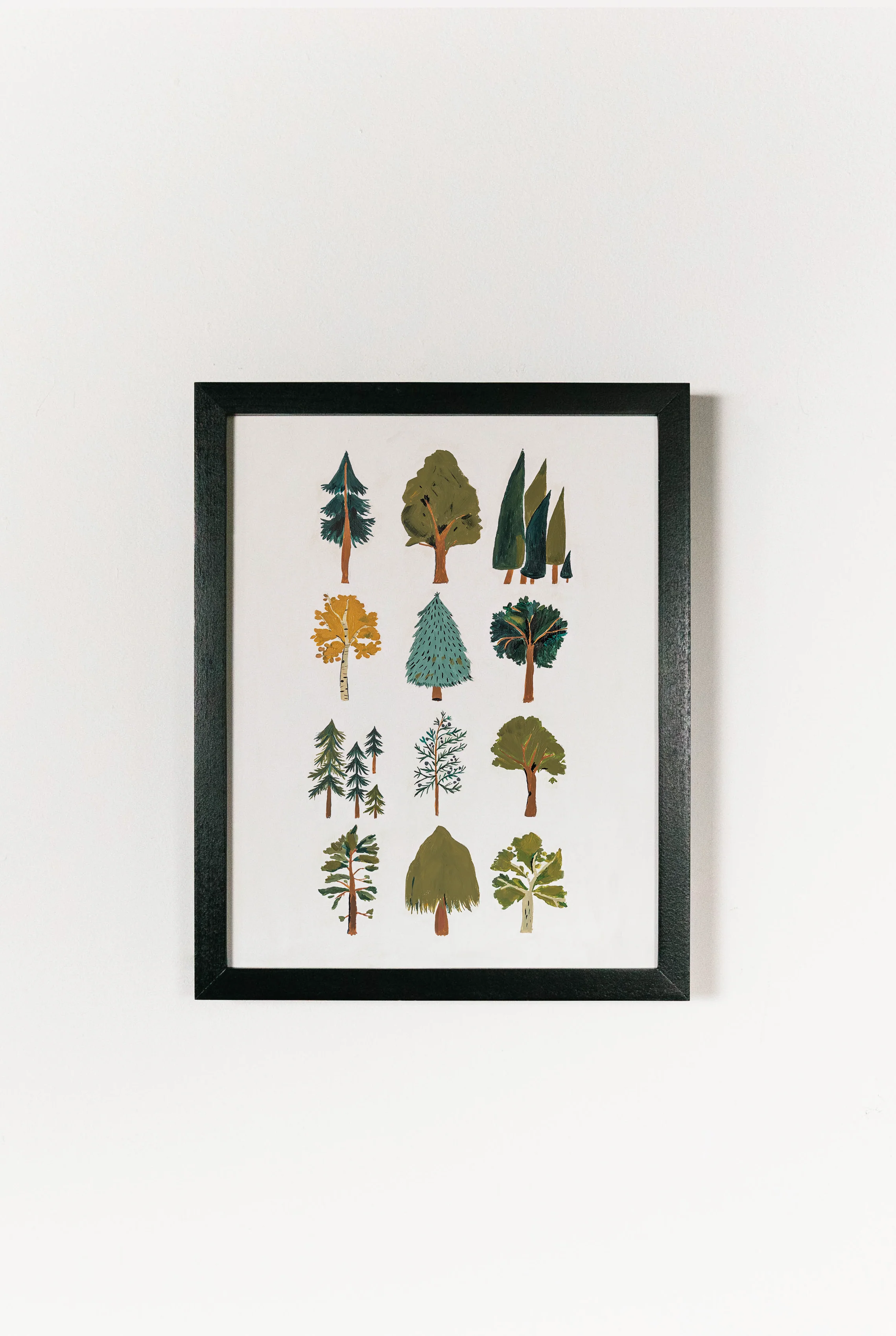 Forest Trees Art - Image 4