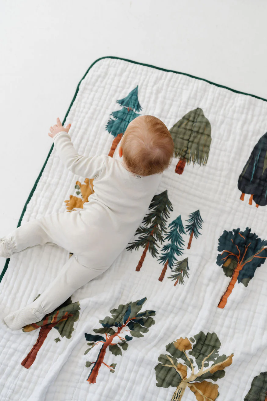 Forest Trees Quilt - Image 4
