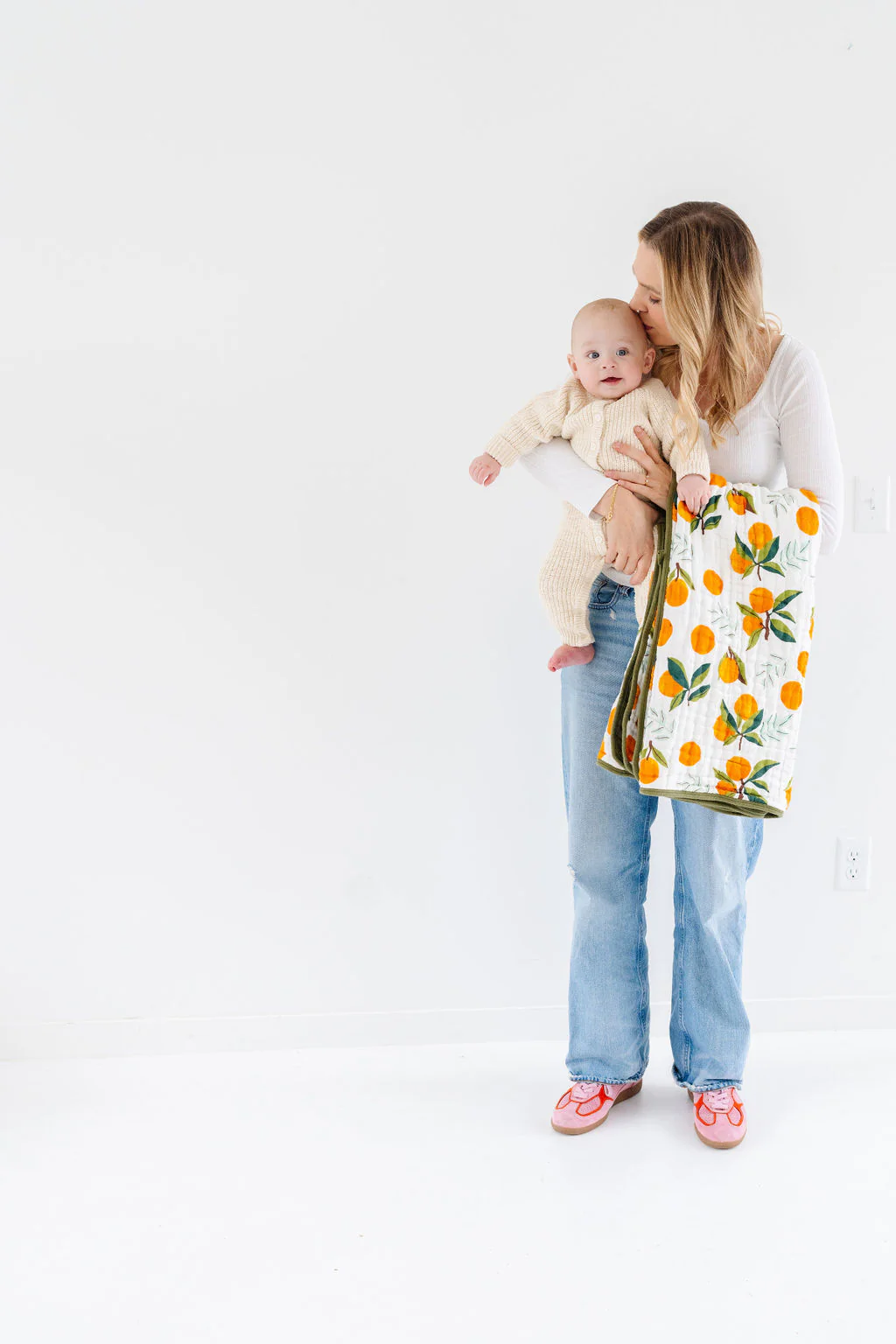 Fresh Clementine Quilt - Image 5