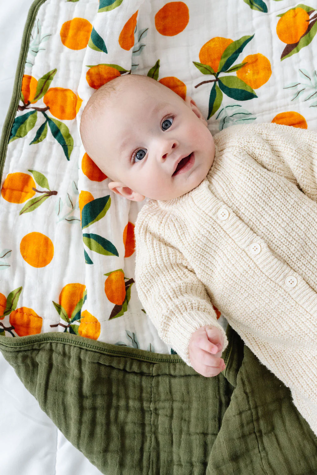 Fresh Clementine Quilt - Image 6