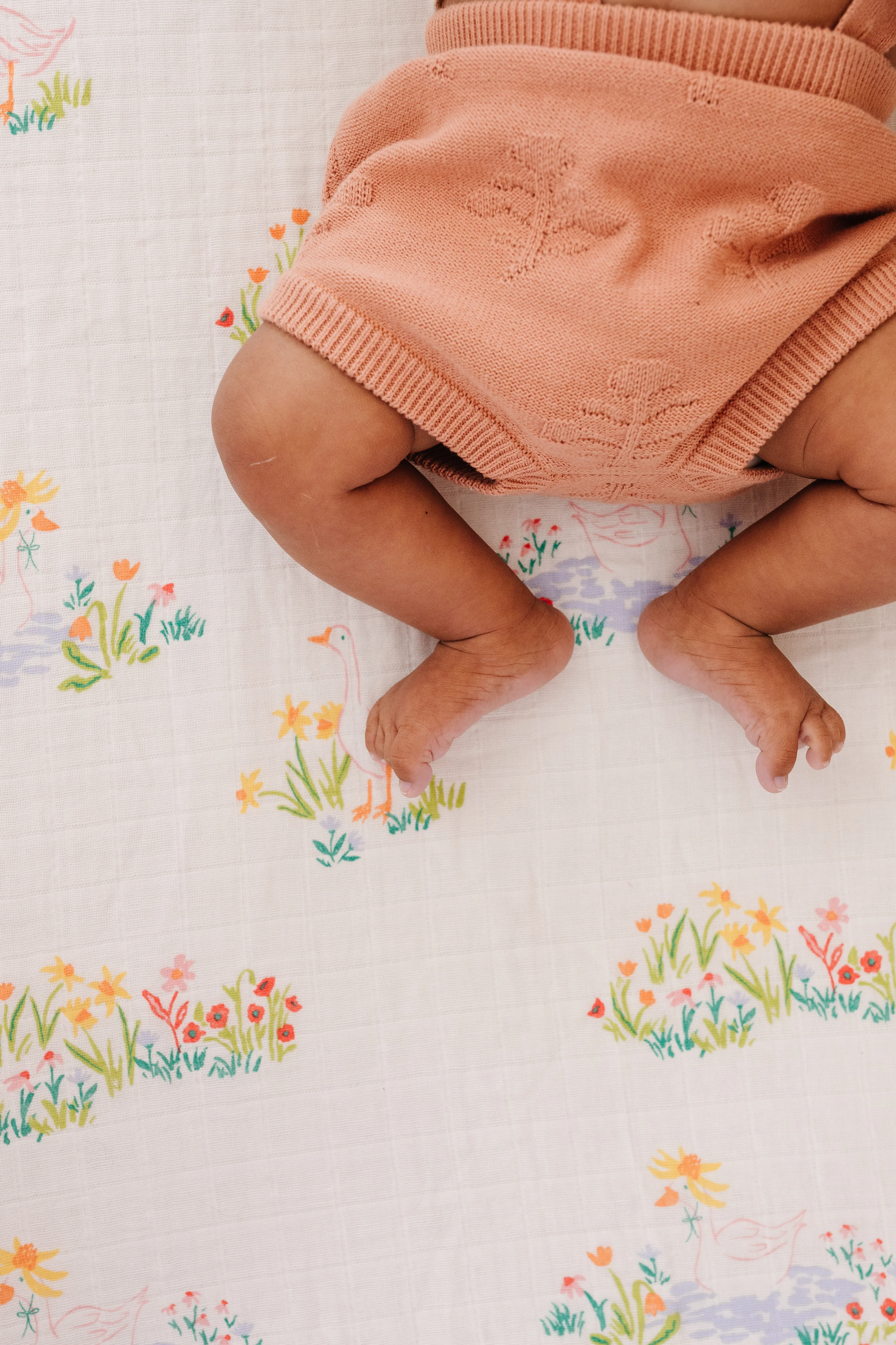 Garden Goose Crib Sheet - Image 3