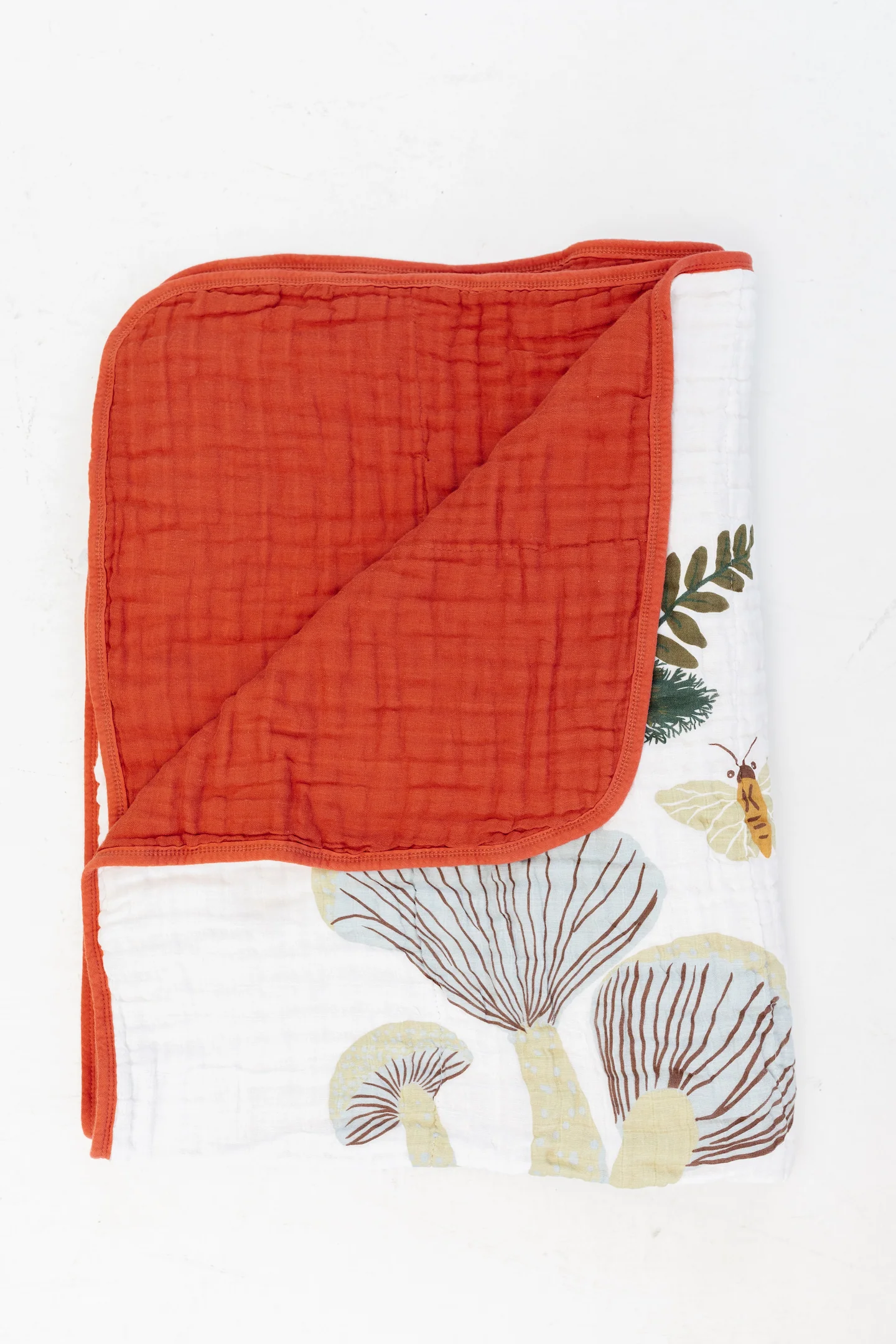 Mushroom Throw Blanket - Image 3