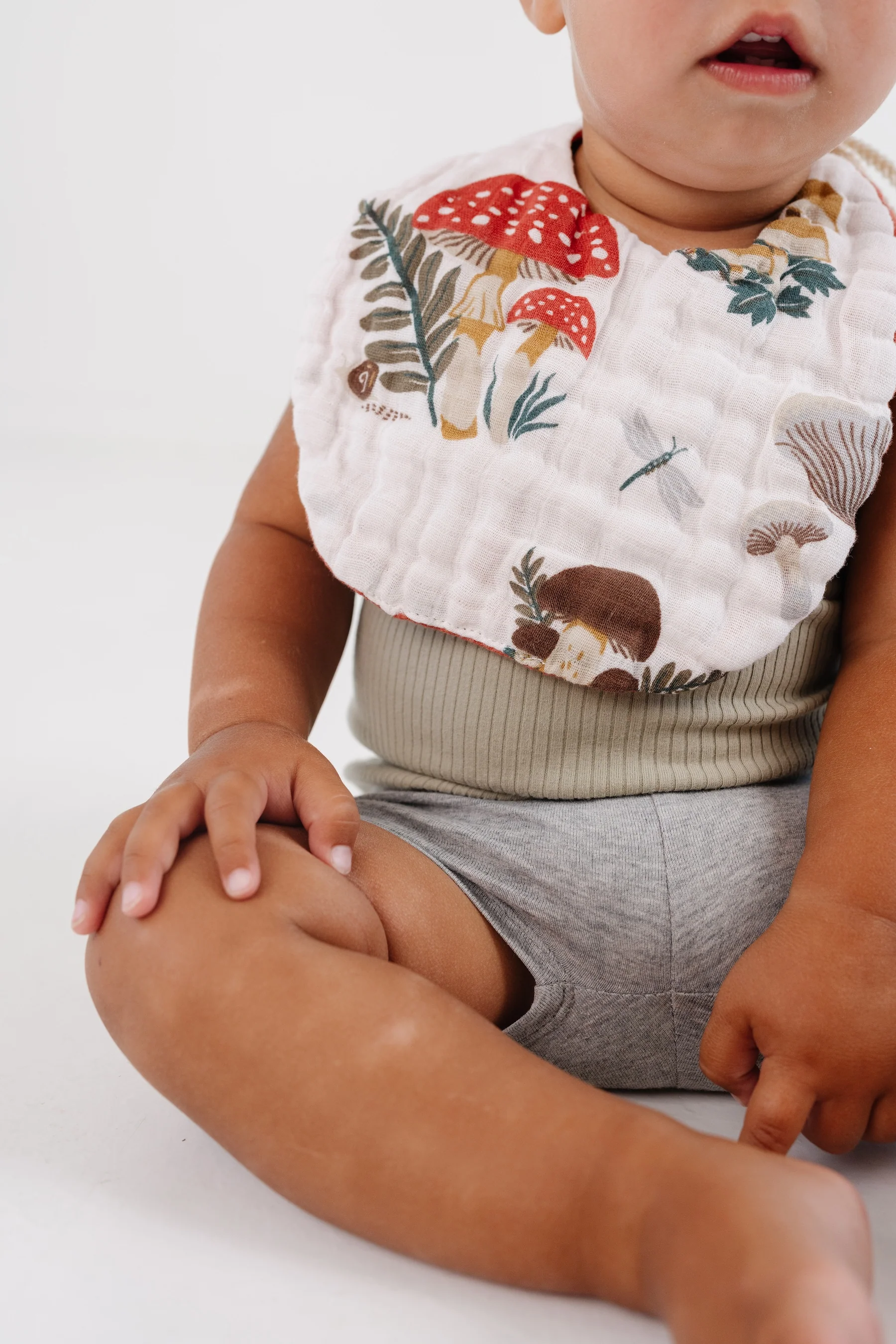 Mushroom Bib - Image 3