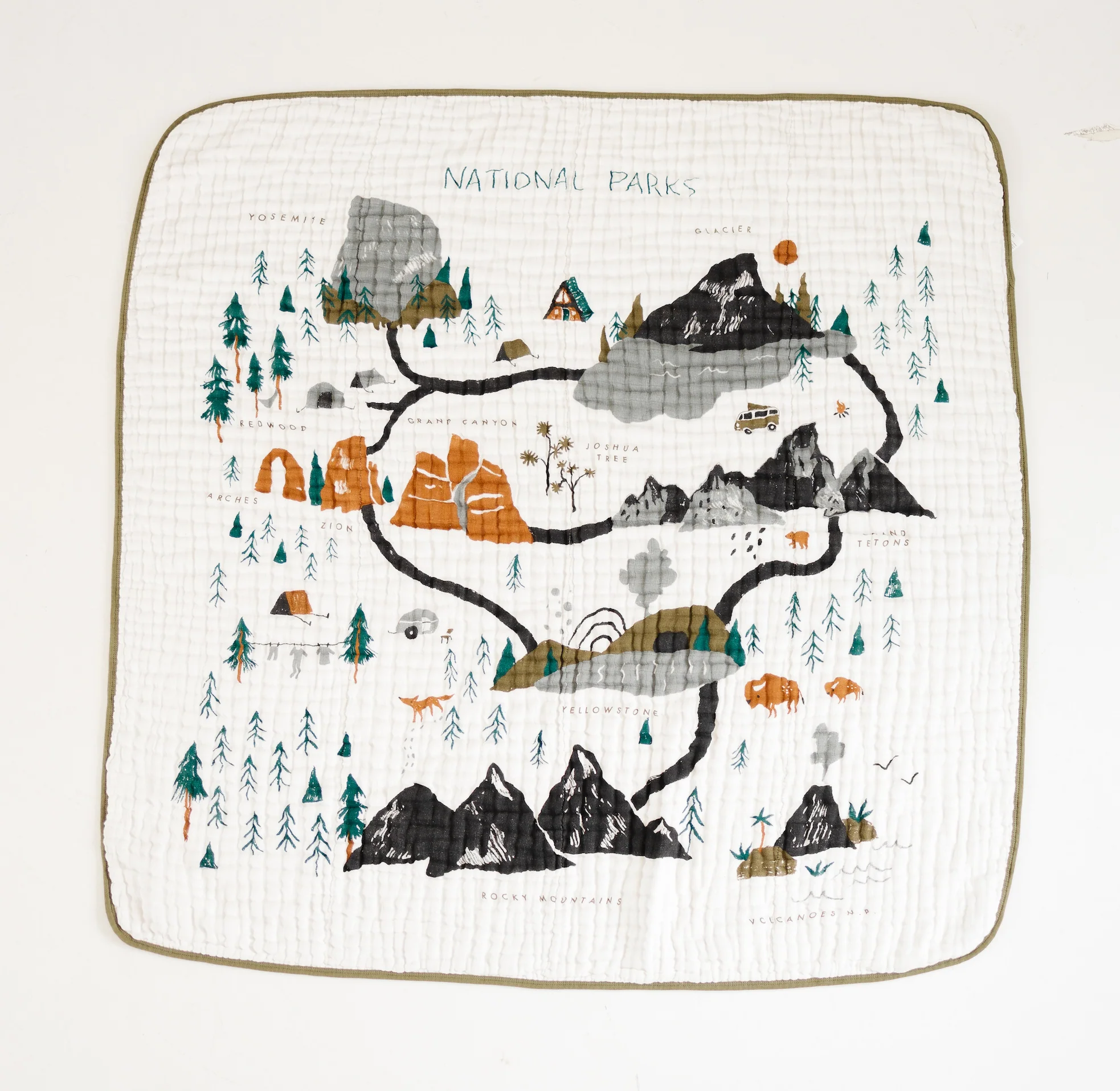 National Parks Quilt - Image 4