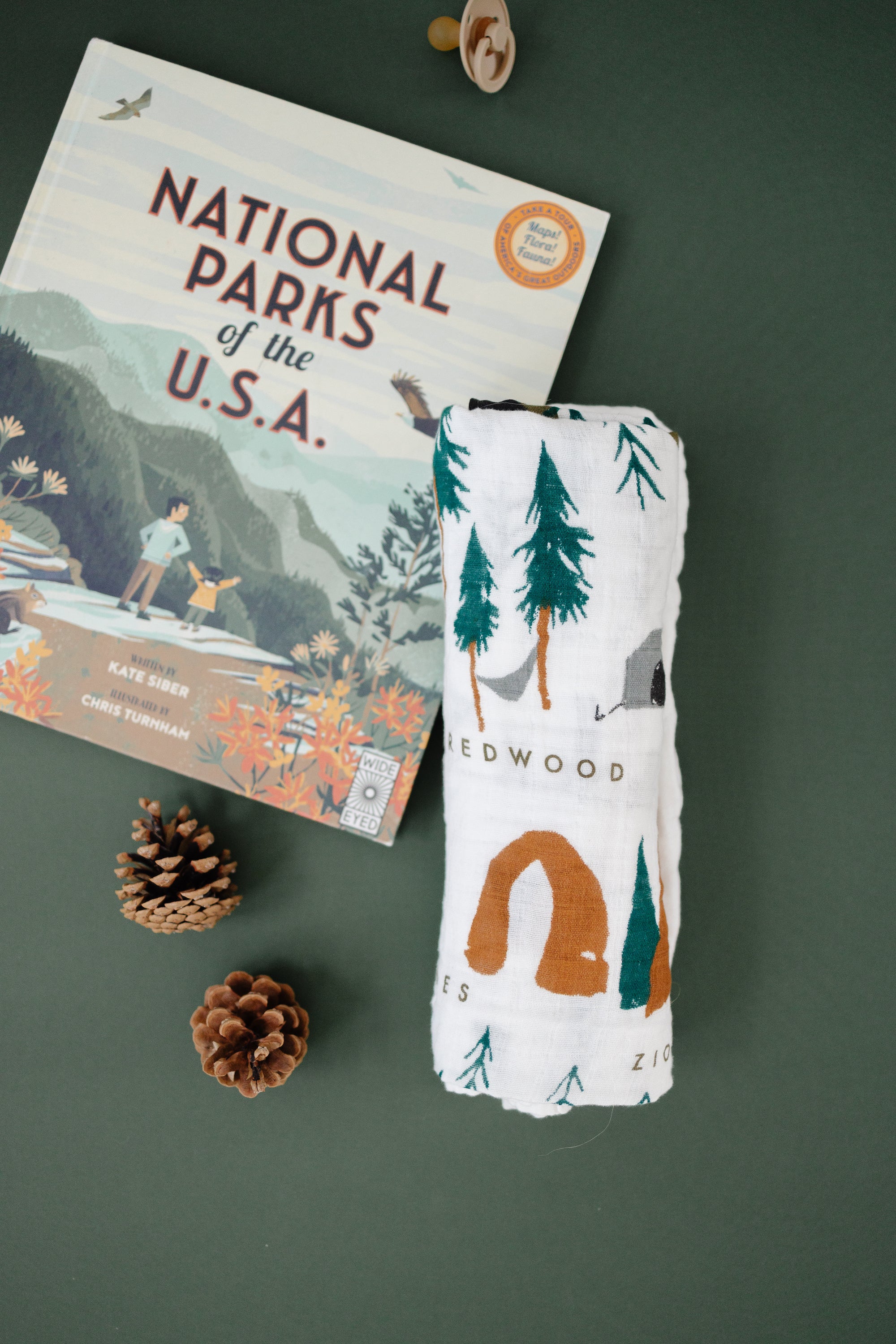 National Parks Swaddle - Image 4