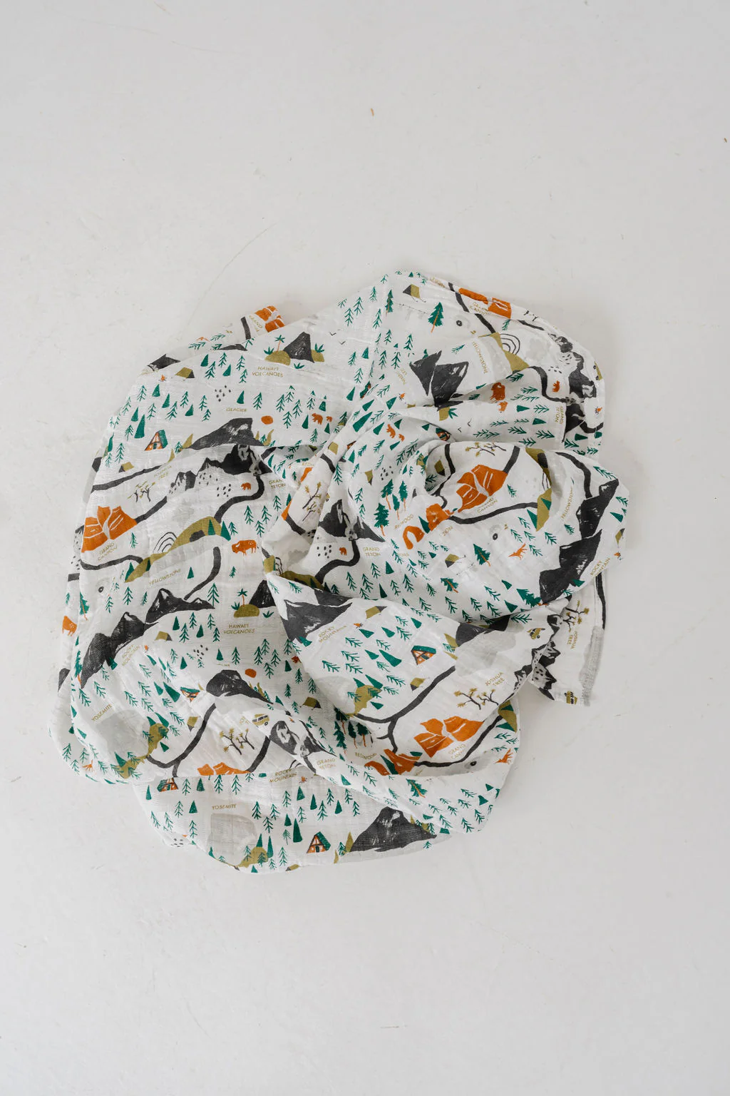 National Parks Swaddle (Mini Pattern) - Image 3