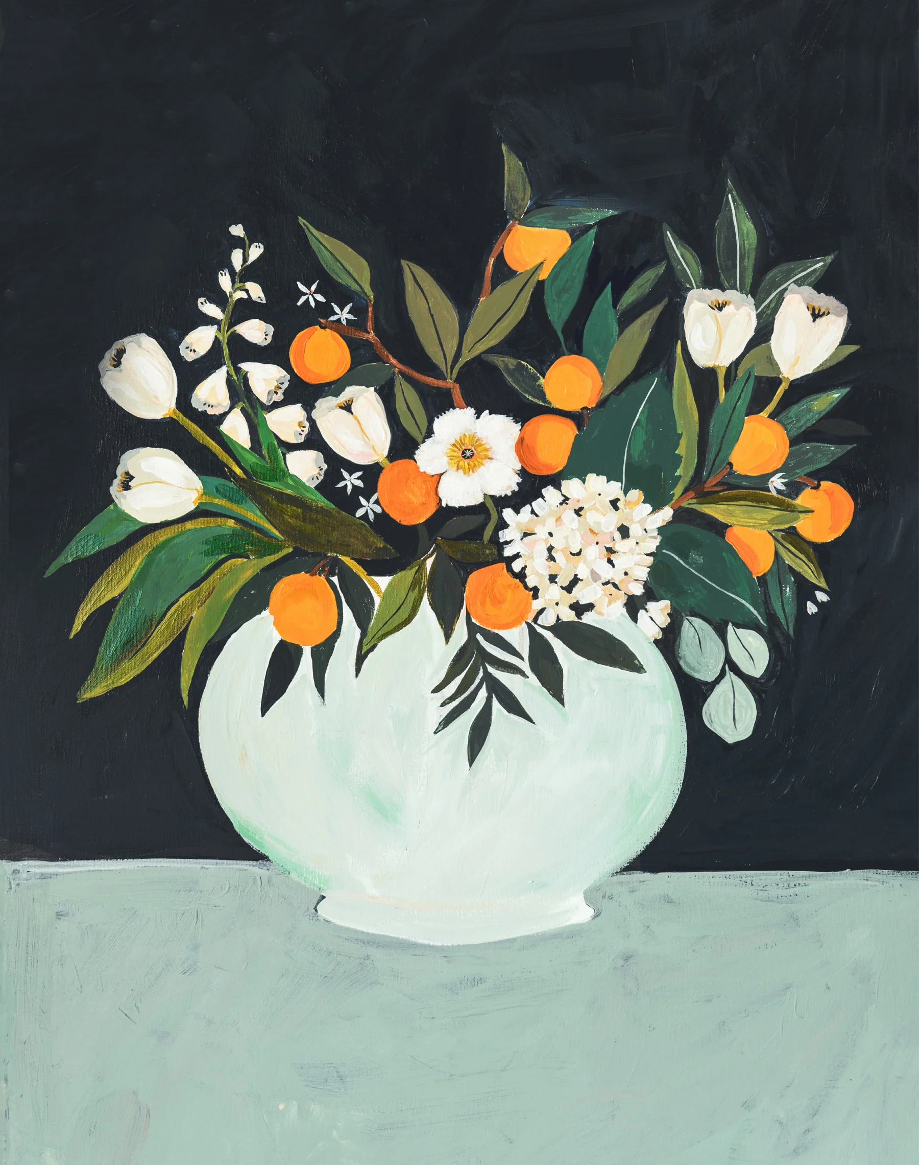 Orange Blossom Art - Image 6