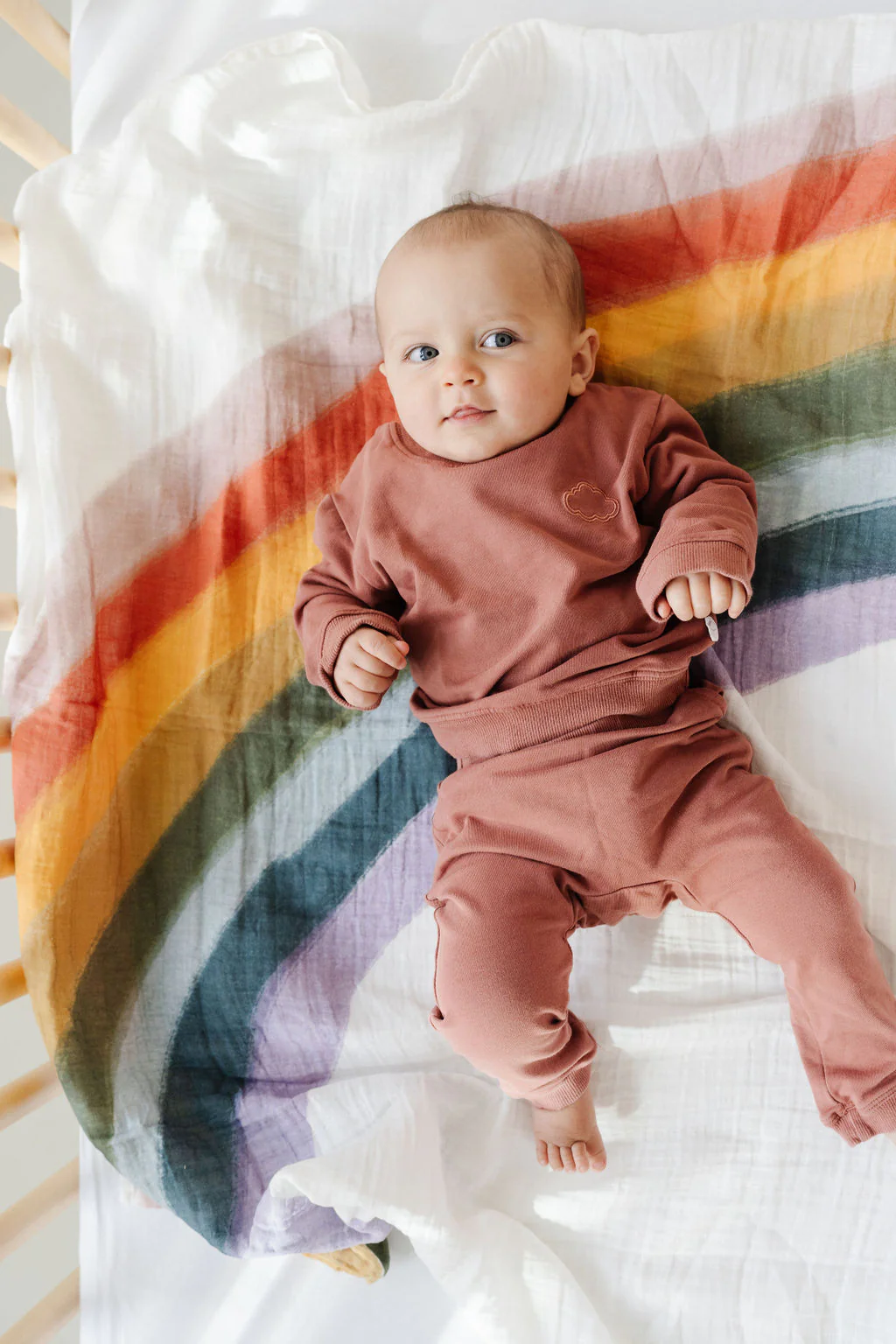 Rainbow Connection Swaddle - Image 4
