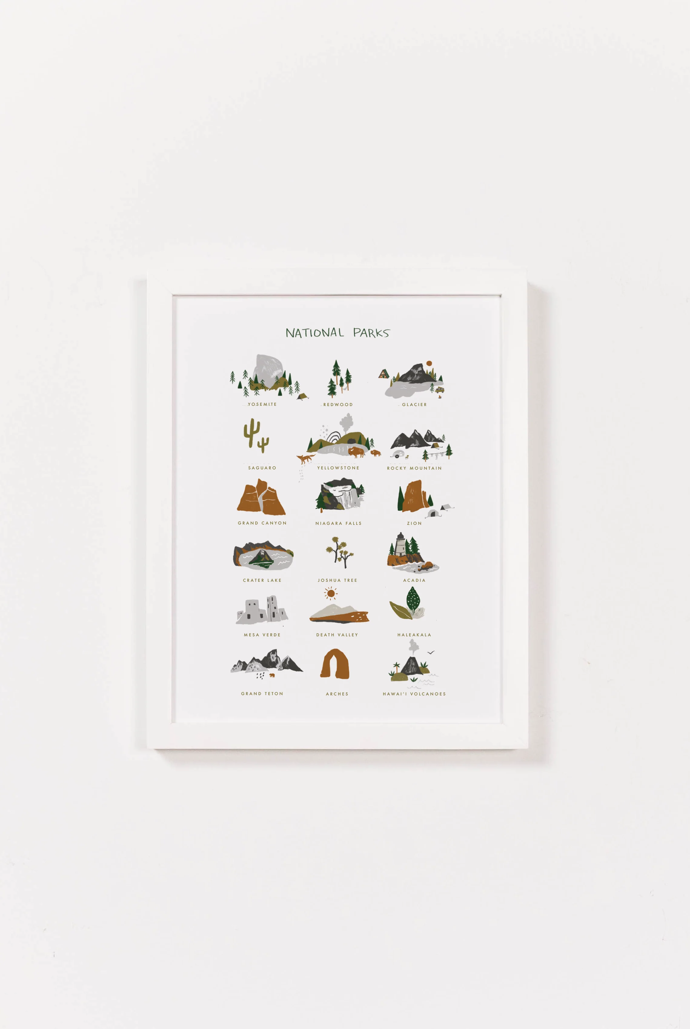 National Parks Art - Image 3