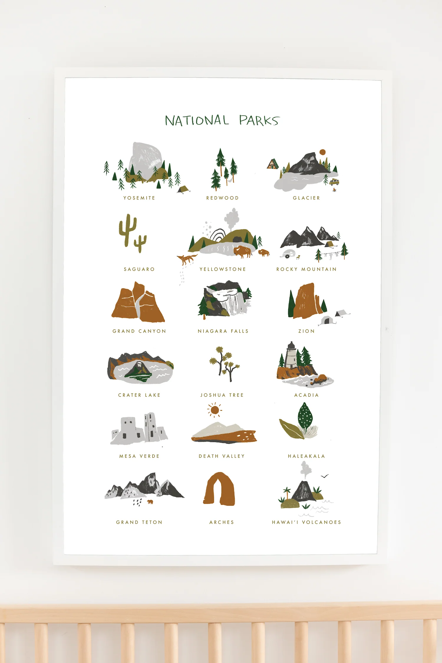 National Parks Art - Image 4