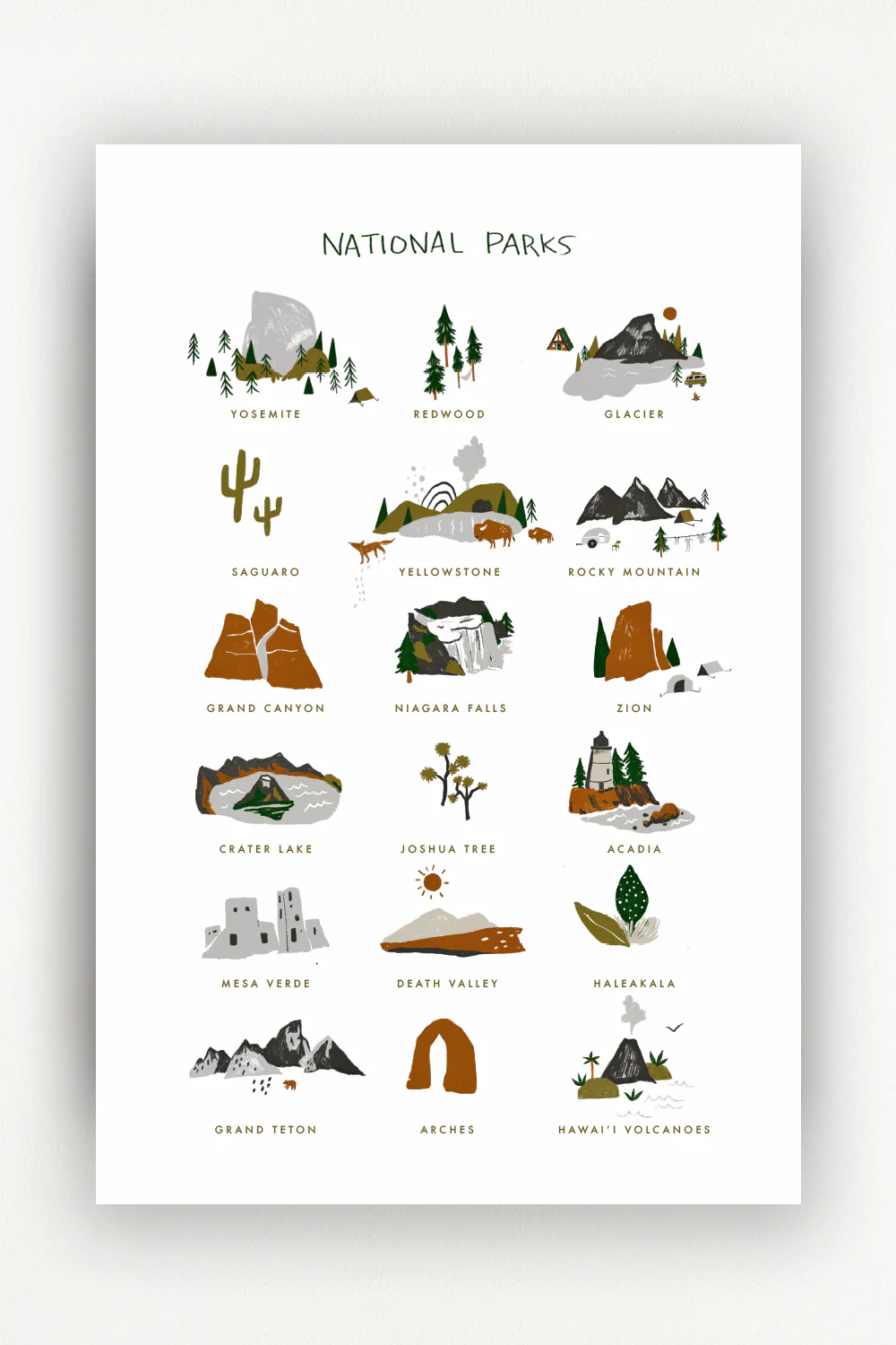 National Parks Art - Image 6