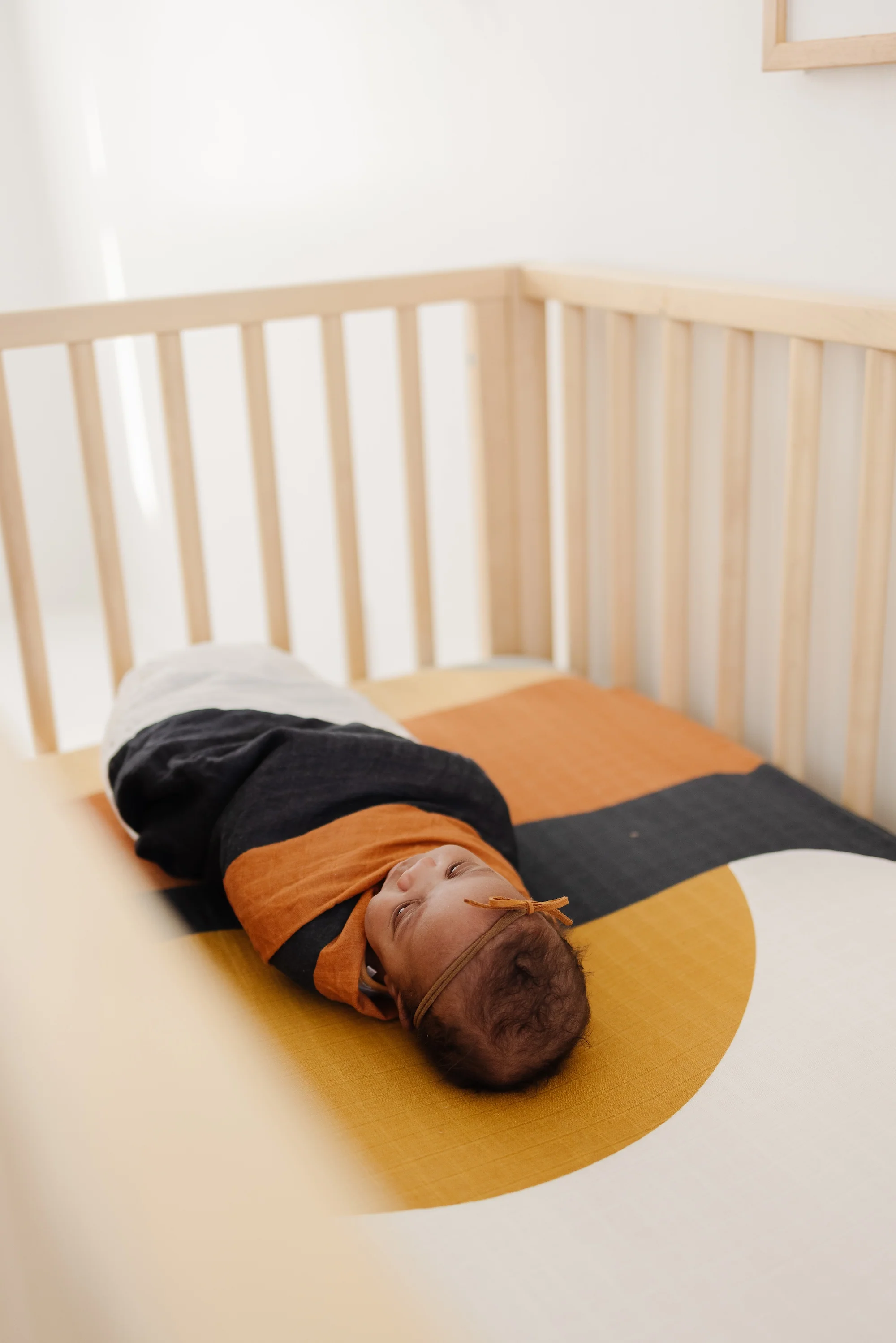 Sunset Crib Sheet - Image 3