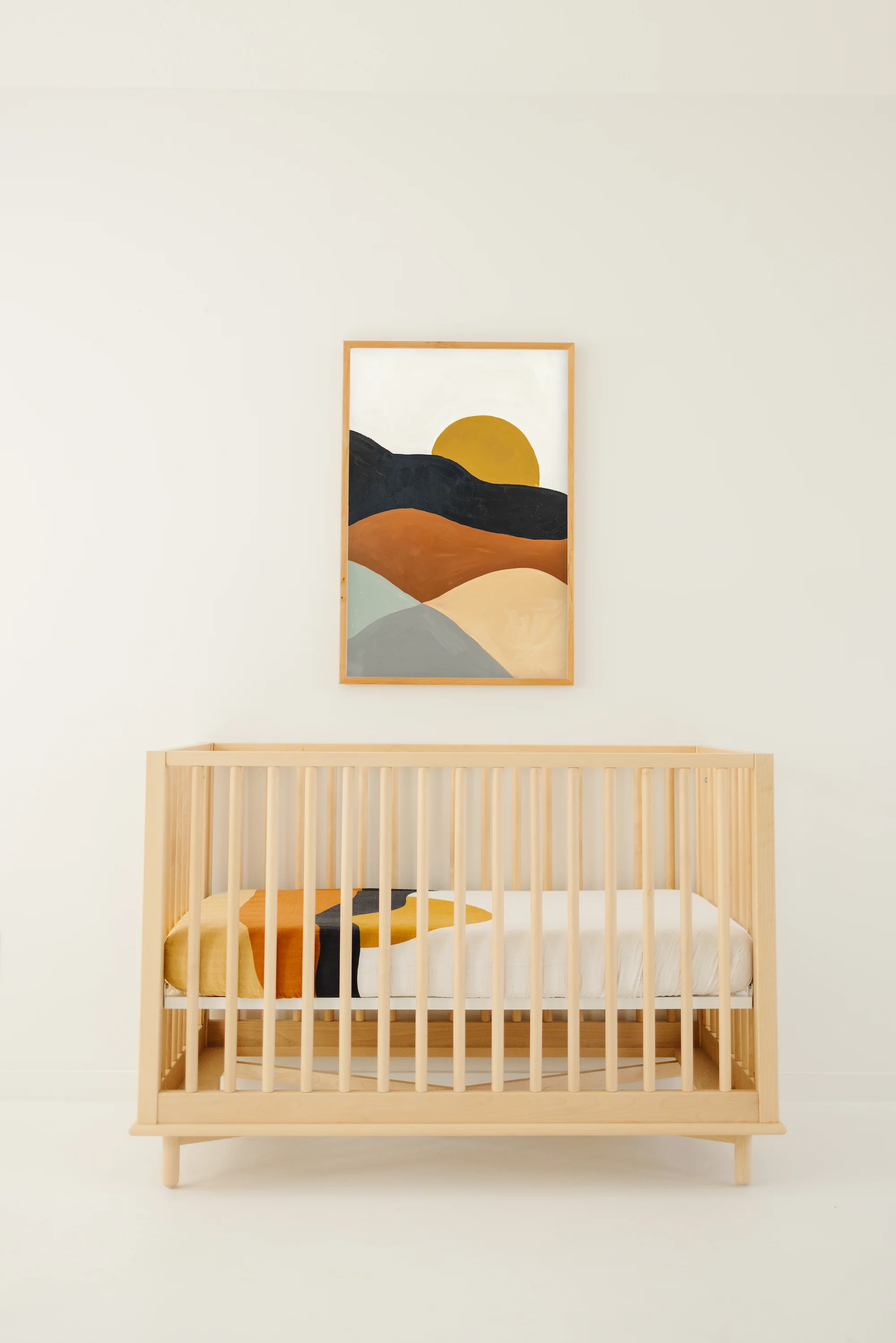 Sunset Crib Sheet - Image 4